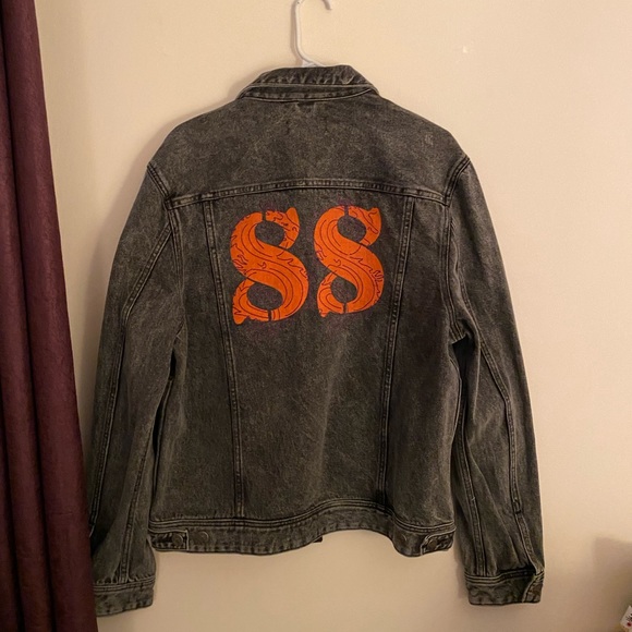 88rising denim jacket